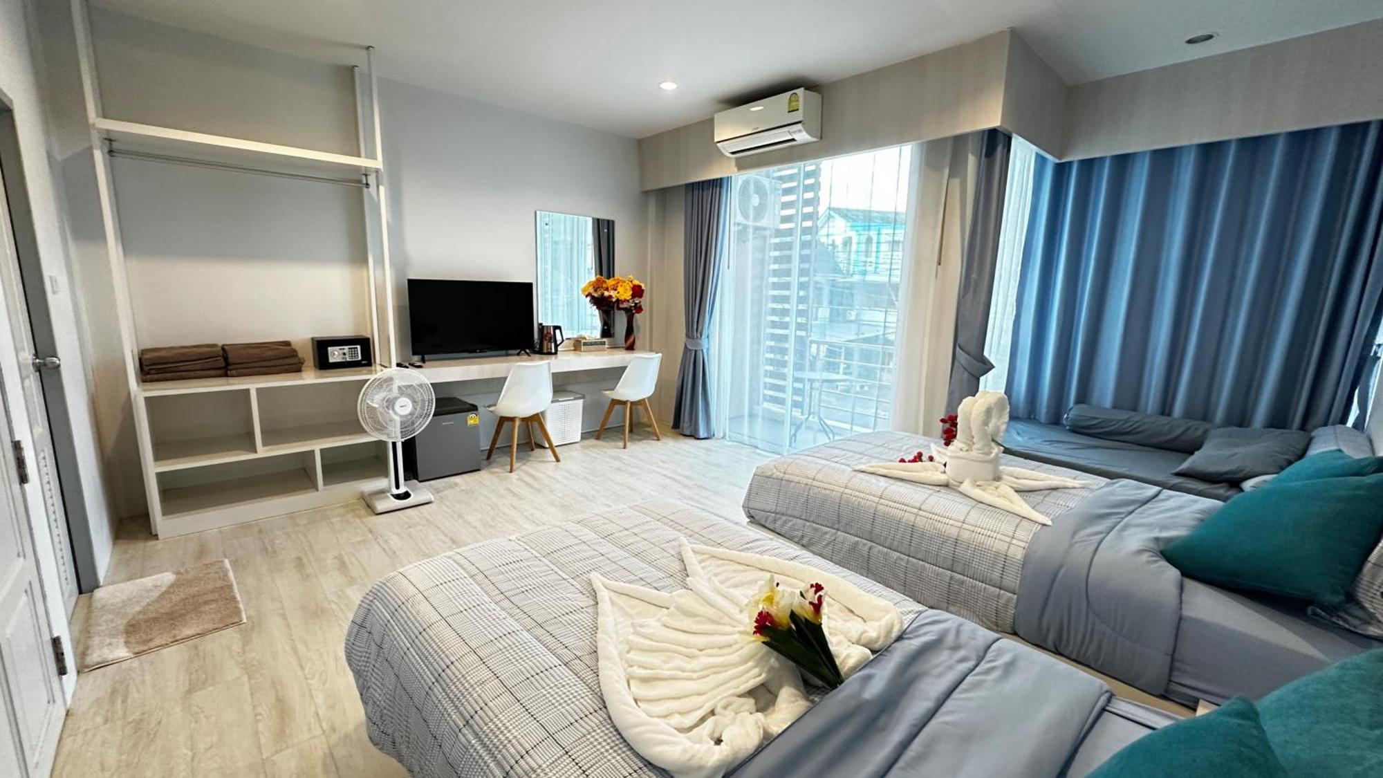 Auriflex House Bed & Breakfast Krabi ภายนอก รูปภาพ