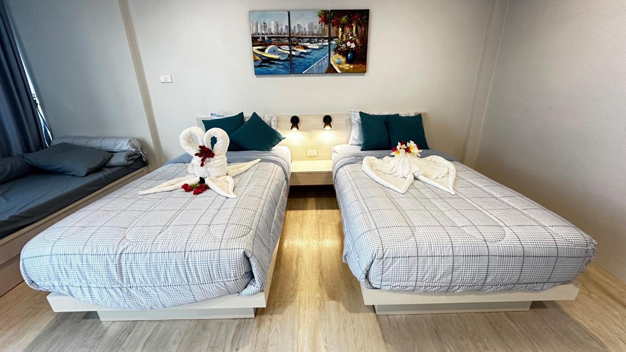 Auriflex House Bed & Breakfast Krabi ภายนอก รูปภาพ